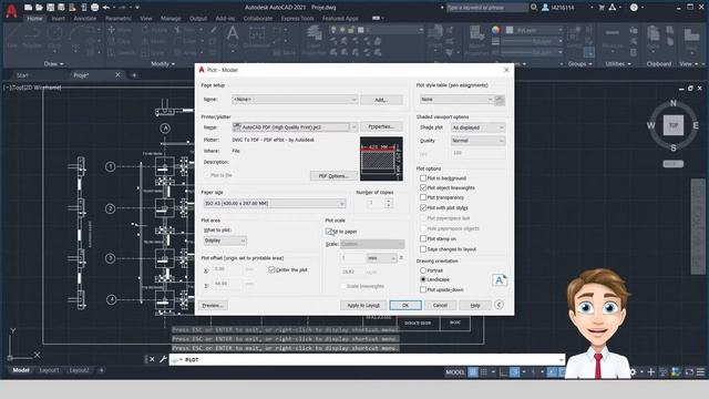 AutoCAD Dosyasını PDF Dosyasına Çevirmek // (Dwg to Pdf) смотреть онлайн