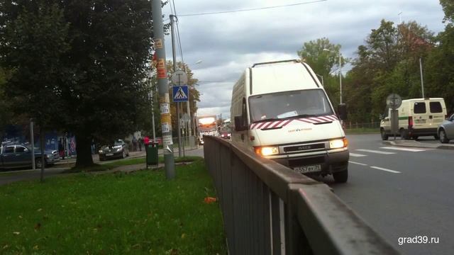 Новая калининградская разметка дорог смотреть онлайн