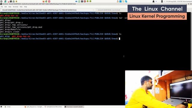 x20f Code with Kiran - Live Coding | Linux Kernel Programming | Kernel Libraries | Part 1 смотреть онлайн