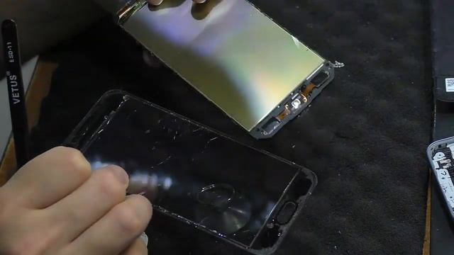Замена модуля дисплея смартфона Samsung Galaxy J3 J320 смотреть онлайн