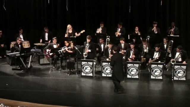 2012-12-12 Coral Reef Jazz Band - Winter Concert - Besame Mucho смотреть онлайн