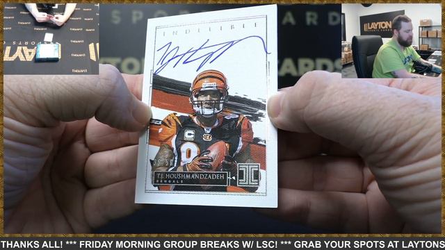 2021 Panini Impeccable Football Hobby 3 Box Case Break #1 смотреть онлайн