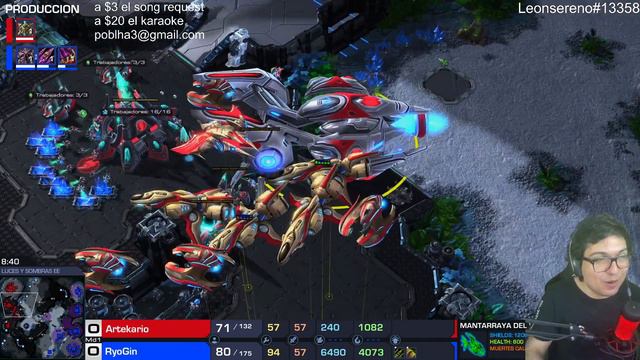STARCRAFT II TAMAÑO REAL!! смотреть онлайн