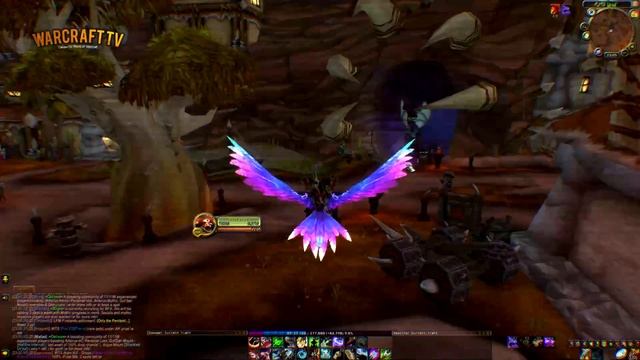 Как попасть в Запределье. Для орды и альянса. смотреть онлайн