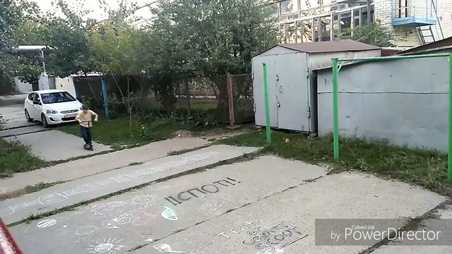 Трюки на трюковом самокате?!Поставил хил и 360 смотреть онлайн