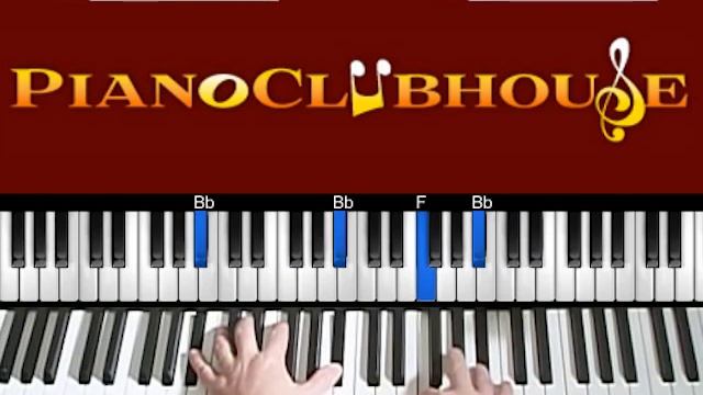 ? THE BRIDAL/WEDDING MARCH (easy piano tutorial lesson) смотреть онлайн