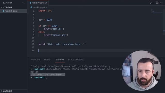 Kilépés programból – Python tutorial magyar felirattal – CodeBerry Programozóiskola смотреть онлайн