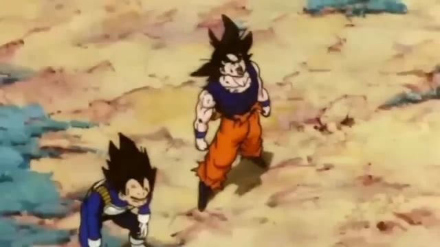 TFS-Goku and Vegeta get kick in the dick смотреть онлайн
