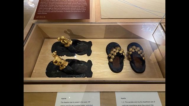 Музей обуви в Торонто. The Bata Museum #toronto