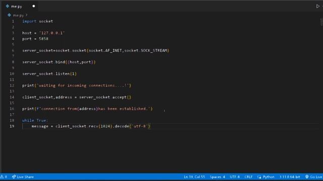 Build your own messaging app | Python | Beginner Friendly | Learn with Esprit смотреть онлайн