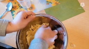 Постное печенье Курабье