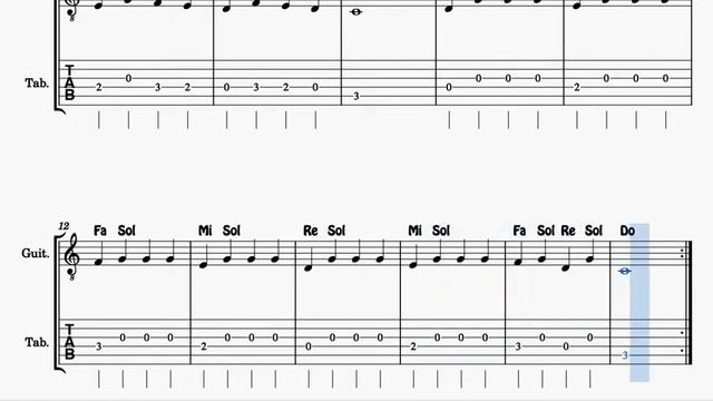 LESSON 9 Notes Etude for Guitar C to G 86 PDF Book Tab Sheet Music Guitar Spanish Notes смотреть онлайн