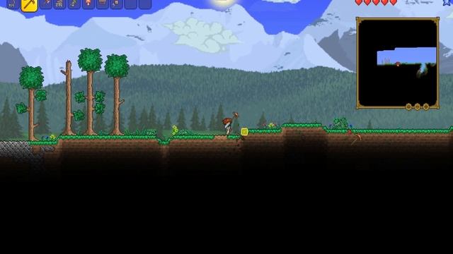 Terraria за стрелка №1 ДОМ МИЛЫЙ ДОМ смотреть онлайн