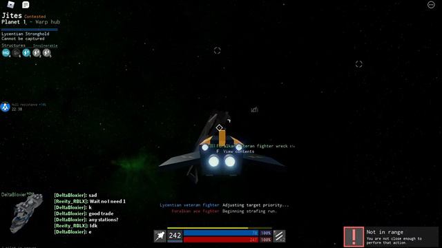 The NPC battle of Jites - Starscape смотреть онлайн