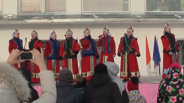 Бархатовская масленица-2018 смотреть онлайн