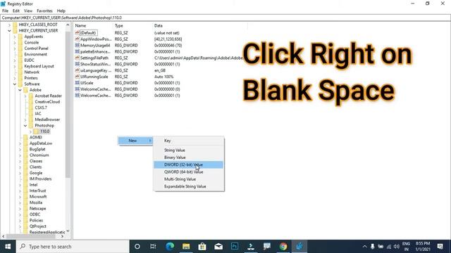 Photoshop Error - Could not complete the command because there is not enough memory (Ram) смотреть онлайн