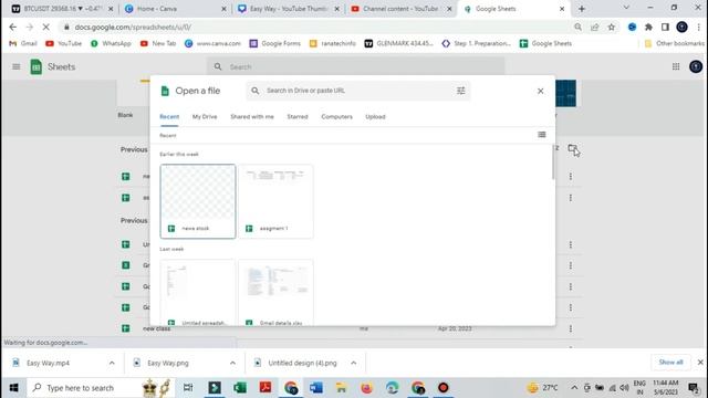 Learn How to Add an Excel Sheet to Google Sheets #googlesheets #exceltips смотреть онлайн