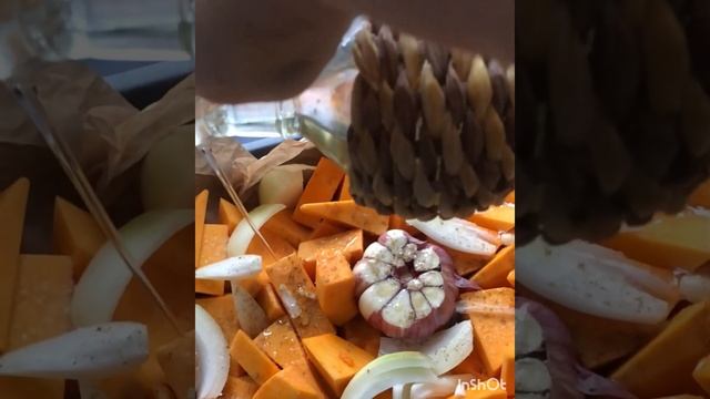 Крем- суп из тыквы. смотреть онлайн