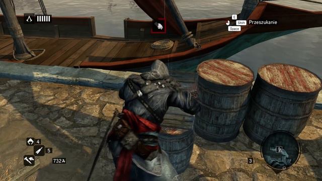 Assassin's Creed Revelations #3 - Odbijamy kryjówkę - Vertez Let's Play / Zagrajmy w ACR - 1080p смотреть онлайн