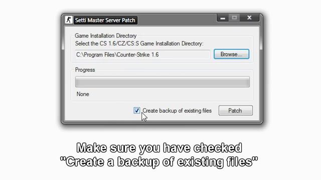 CS 1.6 - Master Game Server Problem Patch Fix смотреть онлайн