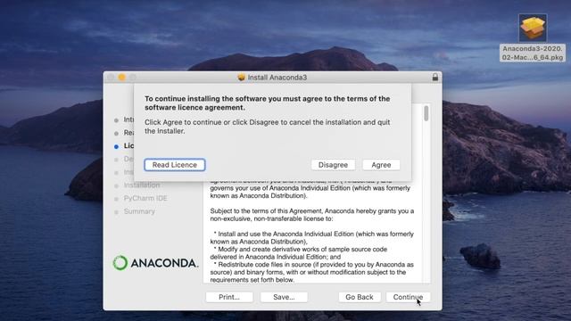 Install Anaconda MAC OSX - ZSH ERROR fixed! смотреть онлайн