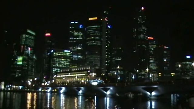 Singapore Night Scene - Wide vs Normal (16:9 vs 4:3) смотреть онлайн
