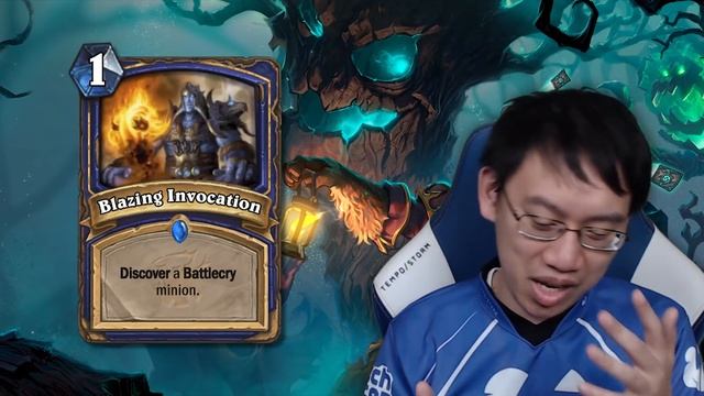 THIS CARD MAKES A NEW SHAMAN DECK POSSIBLE! - The Witchwood Review #14 - Hearthstone Expansion смотреть онлайн