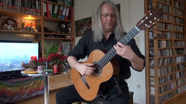 Domenico Scarlatti - Sonata K 11 - Norbert Kujus - Gitarre смотреть онлайн