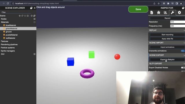 Building a Browser Based Metaverse App with BabylonJS смотреть онлайн