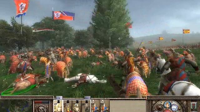 Medieval 2 Total war kingdoms: Battle with Norway 4 смотреть онлайн