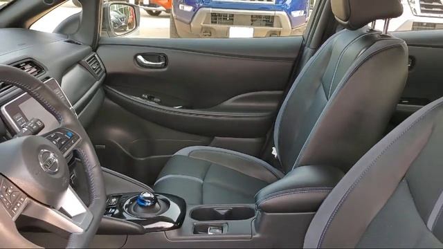 2021 Nissan Leaf SL Plus Hatchback X6190 Eden Prairie смотреть онлайн