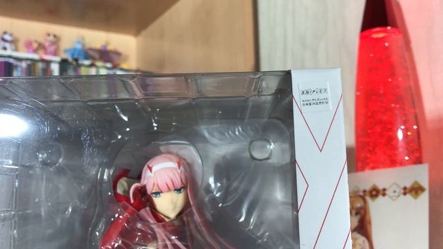 ❥Обзор Аниме Фигурки ZeroTwo