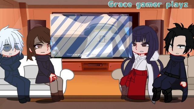 Jujutsu Kaisen React To Toji Fushiguro Pt.3 || Grace gamer playz || Jujutsu Kaisen смотреть онлайн