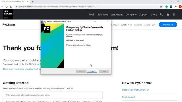 Download and Install PyCharm 2020 смотреть онлайн