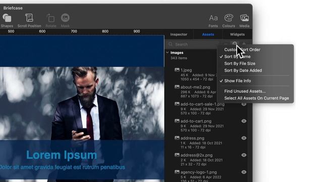 Creating Assets List Folders for Your Website's Pages смотреть онлайн