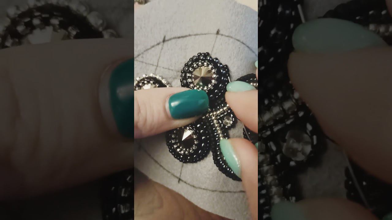 Обожаю свою работу - создавать пояса на заказ! смотреть онлайн