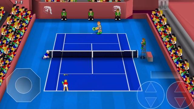Tennis Champs Returns. Career Mode смотреть онлайн