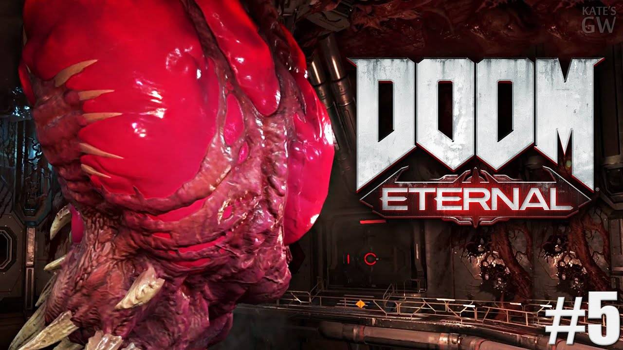 DOOM ETERNAL, 2020 БЕЗУПРЕЧНОЕ СЕРДЦЕ ЗЛА. ПОЛНОЕ ПРОХОЖДЕНИЕ, PART 5 смотреть онлайн