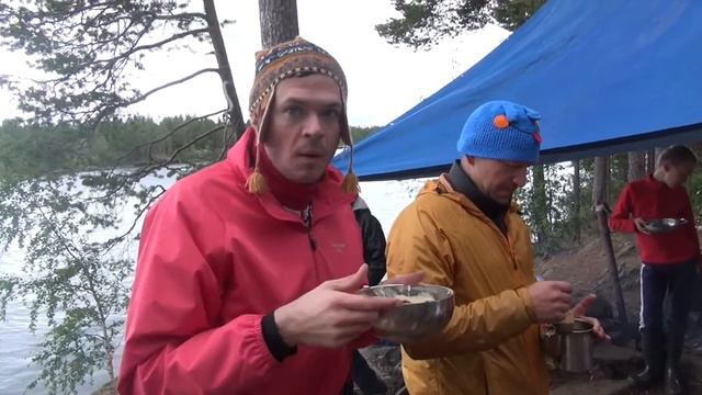 Рафтинг с детьми . Охта смотреть онлайн