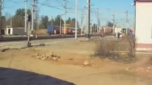 Поезд Сапсан на  скорости 270 км/ч