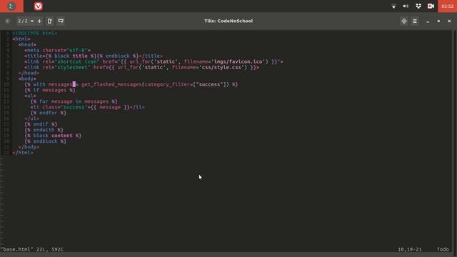 13.- Macros (DRY!; Jinja) - Curso de Flask смотреть онлайн