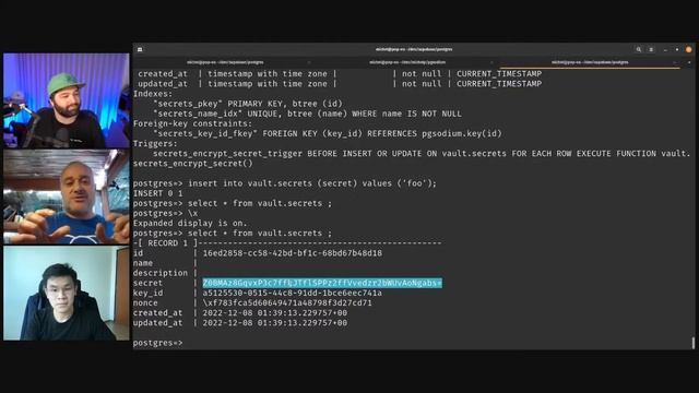 Encrypted Columns in PostgreSQL - Secrets Management with Supabase Vault смотреть онлайн