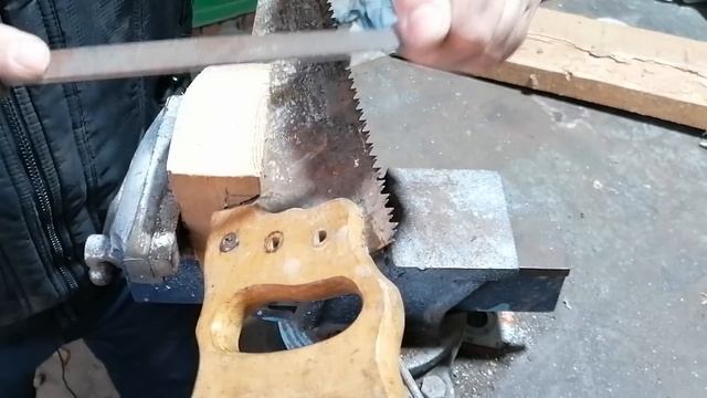 Быстрая и простая заточка ножовки смотреть онлайн