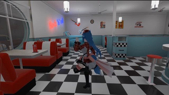 Posin - VRChat Full Body Electro Swing Freestyle Dancing смотреть онлайн