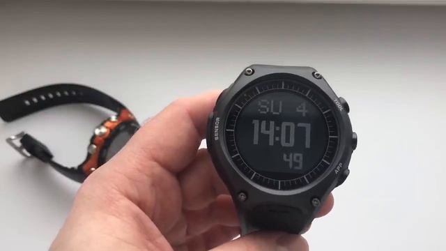 Casio WSD-F10 Vs Pro Trek WSD-F20 / Смарт часы Касио на Android Wear смотреть онлайн