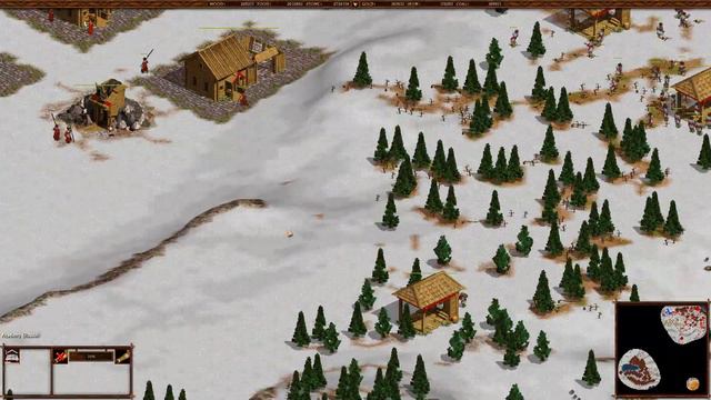 COSSACKS Back To War ~ "Early Winter" смотреть онлайн