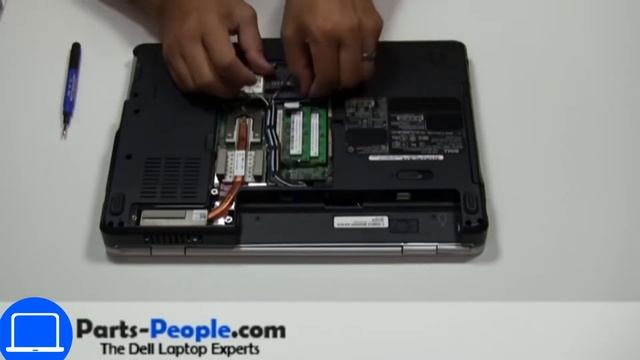 Dell Inspiron 1525 (PP29L) Power Button Cover How-To Video Tutorial смотреть онлайн