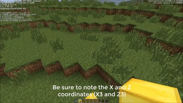 Minecraft: How to locate the End Portal (works in 1.8) смотреть онлайн