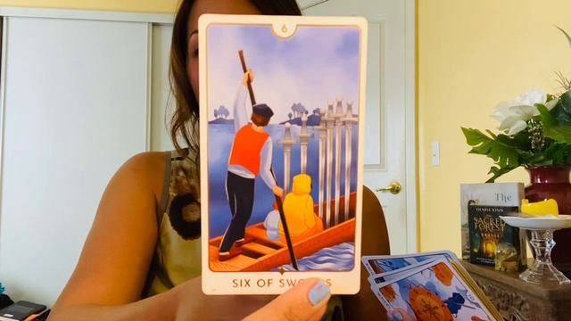 Libra: Part 2 Clairsentience deck, Reprising reading 1, Page of Swords who Observes ✨ ⏳ смотреть онлайн