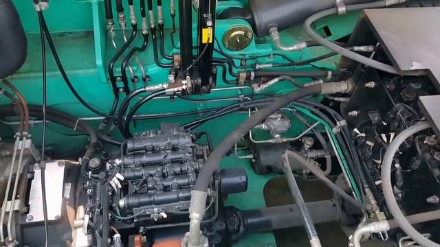 Mitsubishi FD150 ENGINE 2 смотреть онлайн